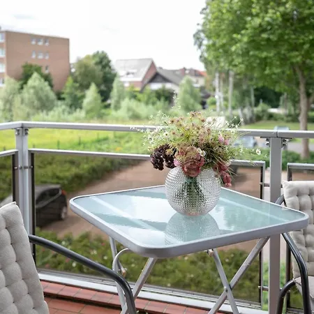 Appartement Haus Bellevue Möwensuite *