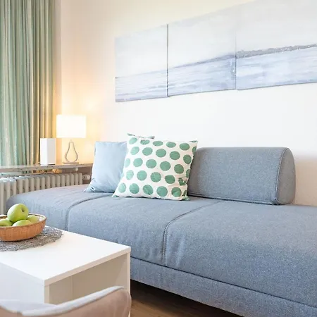 Appartement Haus Bellevue Möwensuite *