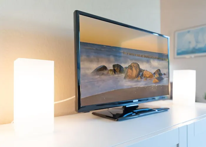 Haus Bellevue Moewensuite 公寓 沙博伊茨