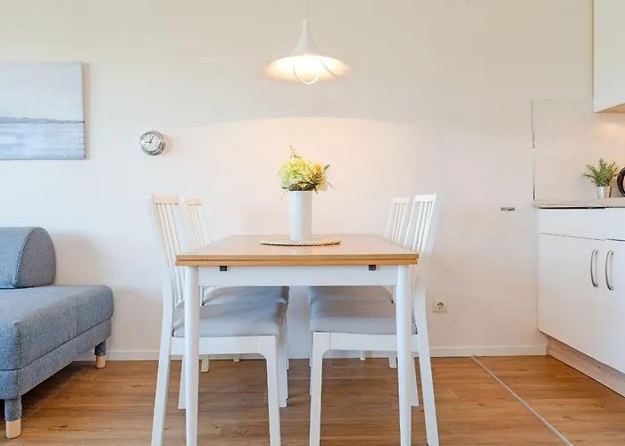 Haus Bellevue Moewensuite 公寓