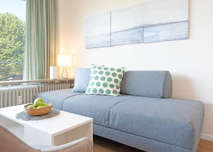 公寓 Haus Bellevue Moewensuite *